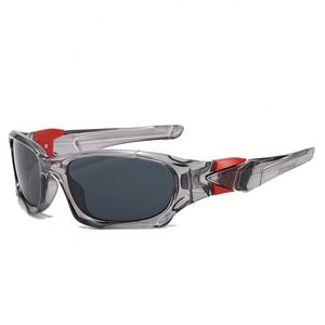 Gafas de Sol de Ciclismo con Marco Grande, Personalizadas con Logotipo, Moda 2025, para Hombre y Mujer, Protección UV400, Gafas Deportivas para Exteriores - Product Image 6