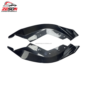 Nuevo Alerón Delantero de Fibra de Carbono Estilo AO para <span class=keywords><strong>BMW</strong></span> Serie 3 G20 <span class=keywords><strong>330i</strong></span> M340i Pre LCI <span class=keywords><strong>M</strong></span>-Sport 2019-<span class=keywords><strong>2022</strong></span> - Product Image 6