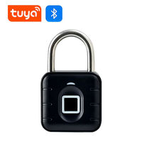 Cadenas intelligent sans fil Tuya étanche personnalisé en usine, à prix abordable, avec contrôle par application et lecteur d'empreintes digitales