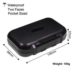 Boîtes de matériel de pêche en plastique étanche pour truite saumon <span class=keywords><strong>nymphe</strong></span> Streamer mouches <span class=keywords><strong>mouche</strong></span> crochet accessoire pour la pêche en rivière - Product Image 4