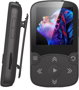 1.5-1.8inch Màn hình <span class=keywords><strong>TFT</strong></span> 8G-128G oufer MP3 ghi âm đôi thể thao cầm tay Clip Hifi Mini Màu Xanh răng nhạc <span class=keywords><strong>MP4</strong></span> Máy nghe nhạc MP3 - Product Image 2