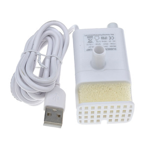ปั๊มน้ำขนาดเล็ก Ante 2415-7 ใช้ไฟ DC5V แบบไร้แปรงถ่าน เงียบ ใช้พลังงานจาก USB สำหรับเครื่องเพิ่มความชื้นและน้ำพุสัตว์เลี้ยง - Product Image 2