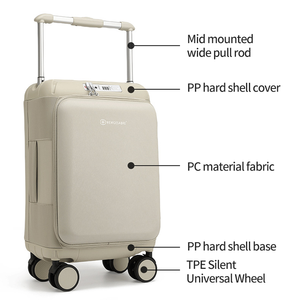 Ventes en gros de valises rigides de haute qualité, valises à roulettes, valises en polycarbonate, ensemble de bagages de <span class=keywords><strong>cabine</strong></span> 20, 24, 29 pouces - Product Image 3