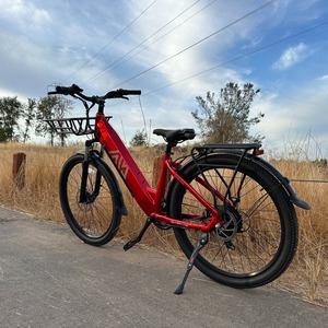 Bicicleta Eléctrica de Neumáticos Anchos de 48V y 27.5 Pulgadas para Desplazamientos Urbanos y con Gran Autonomía M712/M722, Bicicleta Eléctrica de Neumáticos Anchos de 27.5 Pulgadas y 48V - Product Image 4