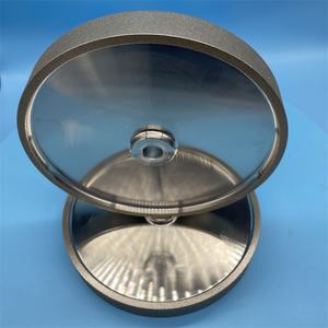 Meule diamantée CBN de 100 mm pour meuleuse d'établi, double grain pour le meulage grossier et fin - Product Image 5