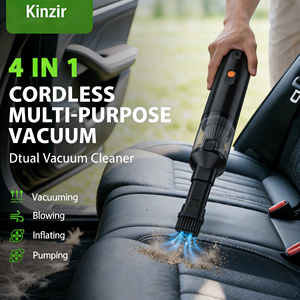 <span class=keywords><strong>Aspirateur</strong></span> <span class=keywords><strong>et</strong></span> souffleur d'air portatif 12KPa pour voiture, <span class=keywords><strong>aspirateur</strong></span> haute puissance <span class=keywords><strong>avec</strong></span> voyant lumineux <span class=keywords><strong>et</strong></span> embouts multiples pour voiture, maison, bureau - Product Image 3