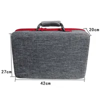 Sac de rangement pour PS5, étui de transport avec poignée, pochette rigide antichoc, boîte à fermeture éclair, support pour casque de jeu, organisateur pour Sony PlayStation 5