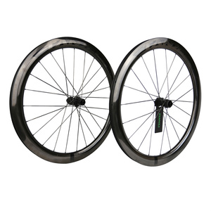 OEM <span class=keywords><strong>Precio</strong></span> al por mayor <span class=keywords><strong>Ruedas</strong></span> de bicicleta de <span class=keywords><strong>carretera</strong></span> LEGER 50 Ligero 1260G +/-20g 700c Center Lock Hub <span class=keywords><strong>Ruedas</strong></span> de carbono para bicicleta de <span class=keywords><strong>carretera</strong></span> - Product Image 4
