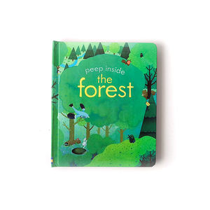 Livres cartonnés pour enfants, livre pop-up, livre en anglais pour bébé, livre cartonné 3D avec rabat, impression d'édition, services d'impression personnalisés - Product Image 2