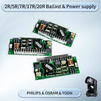 Lámpara de haz de repuesto original YODN MSD 350 R17 Sharpy Beam, bombilla de proyector de 350W, accesorios de iluminación.