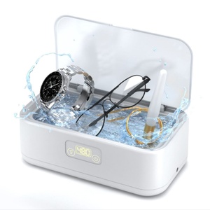Machine de nettoyage pour bijoux, montres et lunettes, nettoyeur à ultrasons vibrant pour bijoux - Product Image 2