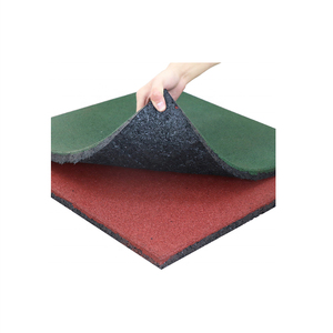 15mm dày thân thiện với môi trường chống trượt cao su ngoài trời gạch lát sàn tập thể dục lớn sử dụng sàn bảo vệ Mat phòng tập thể dục chống tĩnh điện - Product Image 2