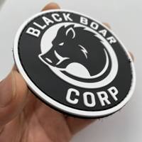 Écussons PVC faits main personnalisés avec logo, de haute qualité et très demandés, étiquettes en caoutchouc souple 3D, à coudre ou à coller (autocollants thermocollants) pour textiles de maison, vêtements et chapeaux