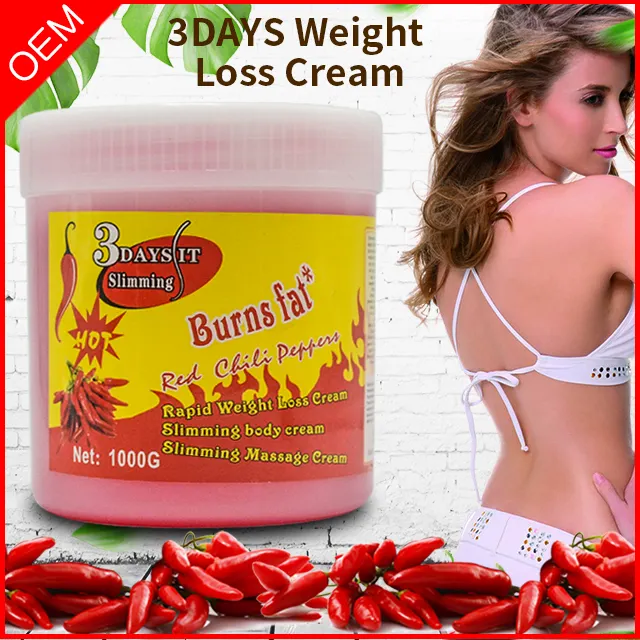 Hot Koop Private Label Chili Afslankende Gel Body Massage Burn Vet Afvallen Gel Aanscherping Huid 1Kg