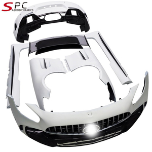 Kit carrozzeria SPC per Benz AMG GT a <span class=keywords><strong>GTR</strong></span> Tuning Kit carrozzeria paraurti per <span class=keywords><strong>Mercedes</strong></span> Benz AMG <span class=keywords><strong>GTR</strong></span> 2015-2022 Kit Spoiler vento Retrofit auto - Product Image 1