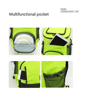 Mochila <span class=keywords><strong>Nevera</strong></span> Aislada de 33L, Grande y Suave, para 36 Latas, <span class=keywords><strong>Nevera</strong></span> Térmica Isotérmica, <span class=keywords><strong>Bolsa</strong></span> de Viaje para <span class=keywords><strong>Playa</strong></span>, para Envasar Alimentos - Product Image 6