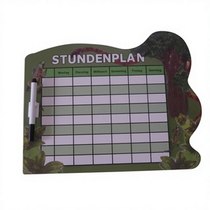 Tableau d'écriture double face pour l'école primaire, anglais et <span class=keywords><strong>math</strong></span>ématiques, vente en gros d'usine, design glamour, film magnétique PET réutilisable - Product Image 5