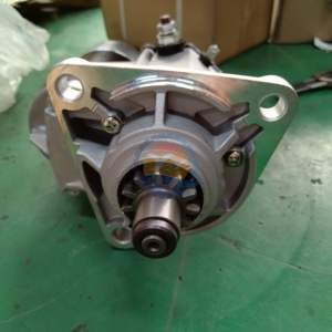 Motor <span class=keywords><strong>Starter</strong></span> Berkualitas Tinggi 6BG1 6BG1T untuk <span class=keywords><strong>Excavator</strong></span> Hitachi ZX200-1 - Product Image 5