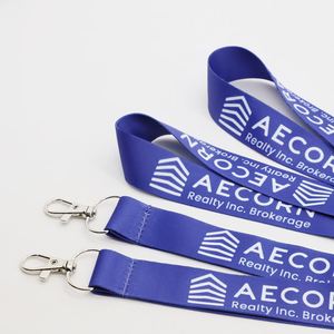 Custom Logo Neck <b>Lanyards</b> Real Estate ID Carder Holder Neck Strap Promotional Gift <b>Lanyard</b> - Product Image 4