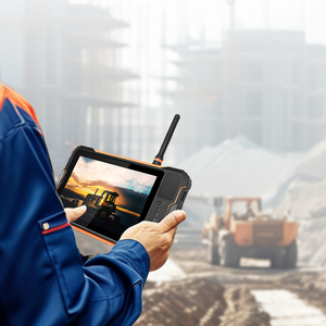 Aoro Industrial IP68 Tablet Android 12 HD + 1920x1200 Tableta a prueba de explosiones VHF/UHF Banda PTT Tableta resistente - Product Image 6