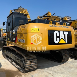 รถขุดตีนตะขาบ Caterpillar 324D2 ของแท้จากญี่ปุ่น คุณภาพสูง น้ำหนัก 24.7 ตัน บุ้งกี๋ขนาด 1.5 ลูกบาศก์เมตร ทนทานสูง เหมาะสำหรับงานเหมืองและก่อสร้าง - Product Image 5
