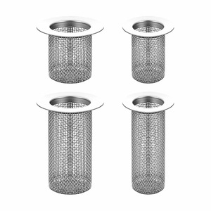 Filtre de vidange en acier inoxydable 304, cylindrique de 2.8 pouces, anti-corrosion, pour les drains au sol de la salle de bain - Product Image 3