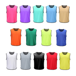 12 pièces Maillots de football en polyester respirant léger pour l'entraînement d'hiver avec logo personnalisé Nom de l'équipe Numéro Maillots de football en maille - Product Image 3