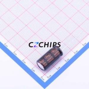 Condensador Electrolítico de Aluminio de Orificio Pasante RXK102M1EBK-1020, Componente de Orificio Pasante THT, D10xL20mm 1000uF 20% 25V 5mm - Product Image 2