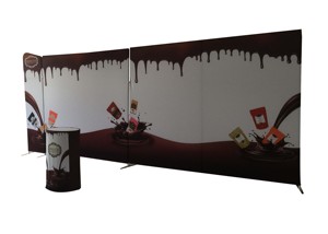 Tùy chỉnh di động gian hàng triển lãm Thiết kế gian hàng đứng - Product Image 3