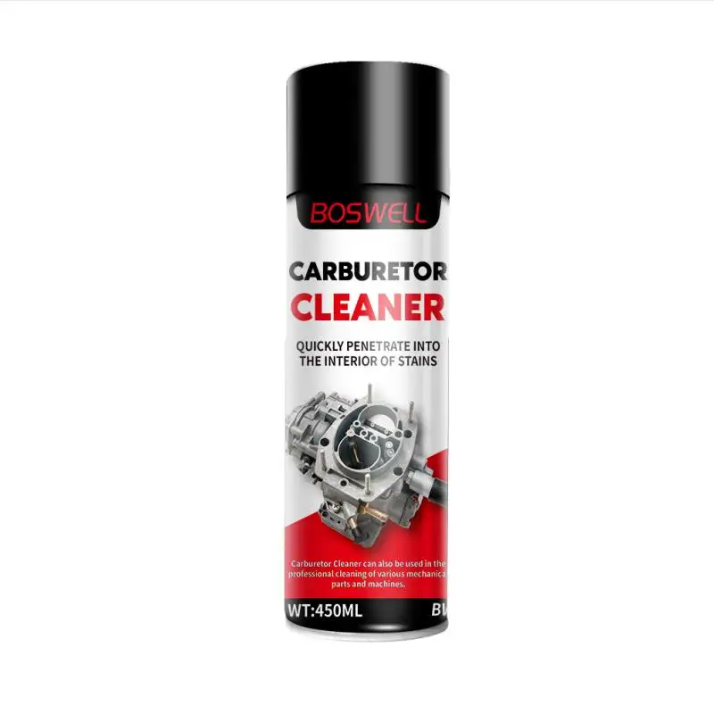 Cao hiệu quả Bộ chế hòa khí Carbon Cleaner OEM xe phun bộ chế hòa khí sạch hơn