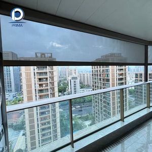 Pérgola de Aluminio Motorizada Inteligente Prima para <span class=keywords><strong>Terraza</strong></span> y Balcón, Diseño que Ahorra Espacio - Product Image 6