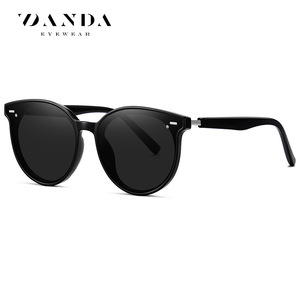 ZANDA <b>Round</b> Polarized <b>Sunglasses</b> UV400 Full Rim Retro Unisex Casual TR-ZC105 - Product Image 5