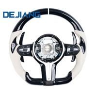 Volant en cuir noir personnalisable pour BMW X1 X2 X3 F30 F10 F11 F12 F15 F16 F20 F21 F22 F31F32 F01 F02 F32 F25 F45