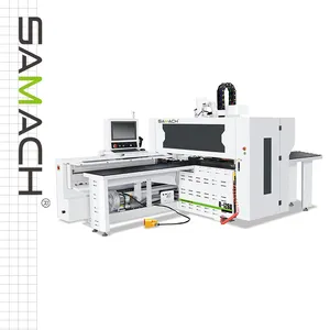 SAMACH 6 Mặt Máy Khoan Nhà Máy Trực Tiếp Gỗ Nhàm Chán Máy CNC 6 Mặt Máy Khoan