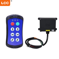 Portable A600 étanche 6 boutons télécommande industrielle universelle à main pour voiture pour hayon élévateur