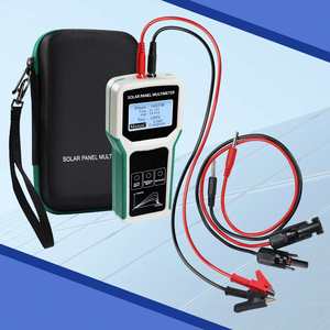 Multimètre numérique solaire de qualité supérieure avec détection automatique/manuelle du MPPT, plage 5-1800W, compatibilité 24V 48V 120V pour panneaux solaires - Product Image 2