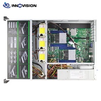 Double Xeon E5 de stockage serveur 2u Rack 8 bay Serveur avec 128GB Serveur RAM
