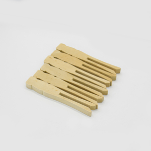 Mollette di legno Non Colorazione In Legno Peg Pin Vicino Filo Sorgenti di Acqua Ad Asciugatura Rapida, Appeso, Vestiti, Lavanderia, Casa Molletta - Product Image 6