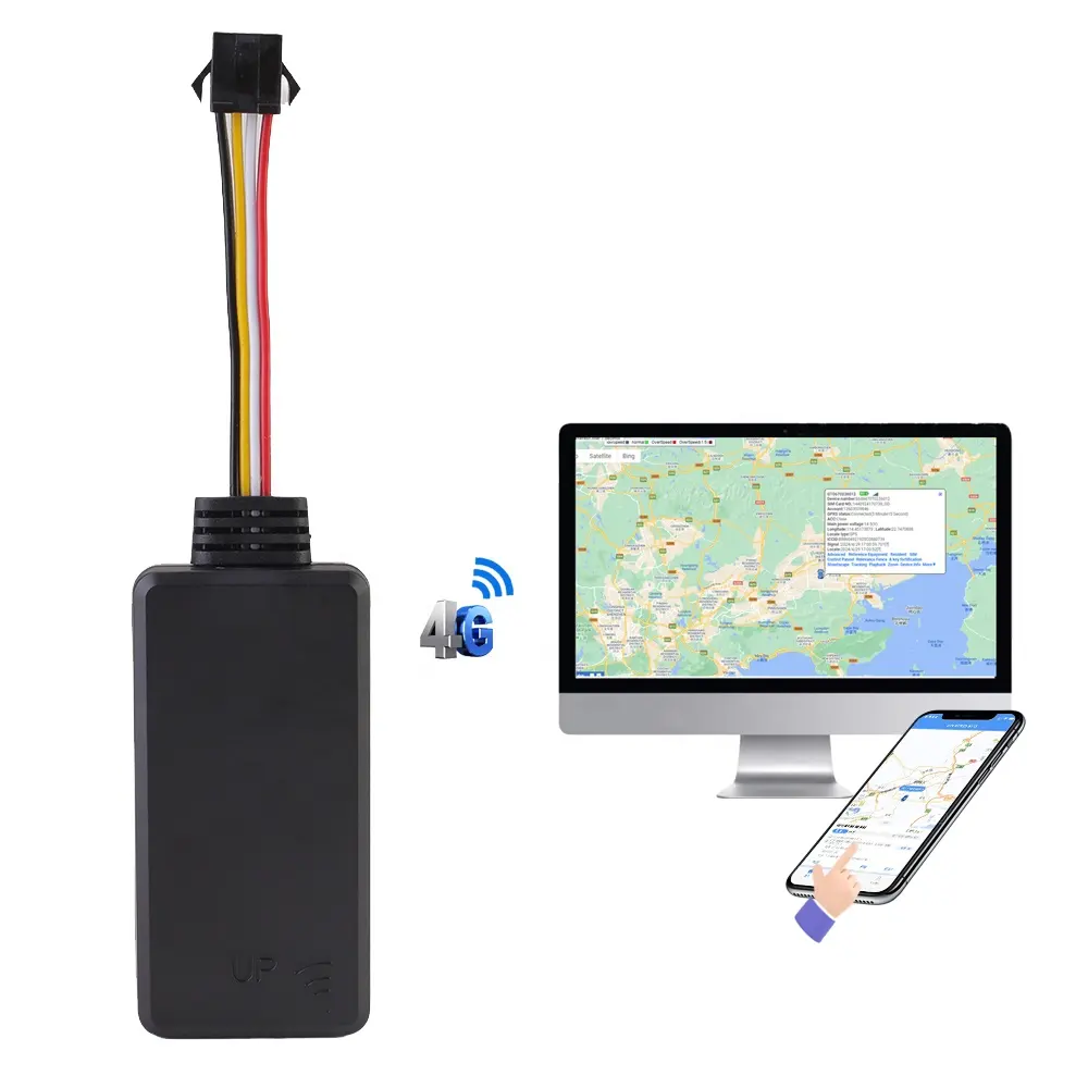 car motorcycle cut engine gps gsm gprs tracking equipment system for personal vehicle truck fleet management mini tracker device