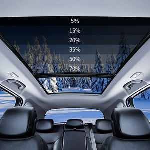 <span class=keywords><strong>Film</strong></span> teinté pour vitres de voiture 20% VLT <span class=keywords><strong>Film</strong></span> solaire Anti-UV Pare-soleil Vitres teintées <span class=keywords><strong>Film</strong></span> céramique nano pour vitres de voiture - Product Image 4