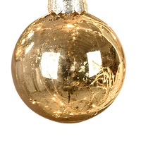 Boules de Noël suspendues Boling, forme circulaire, en plastique, modernes, électro-plaquées, pleine couleur, fabriquées à la machine, directement de l'usine