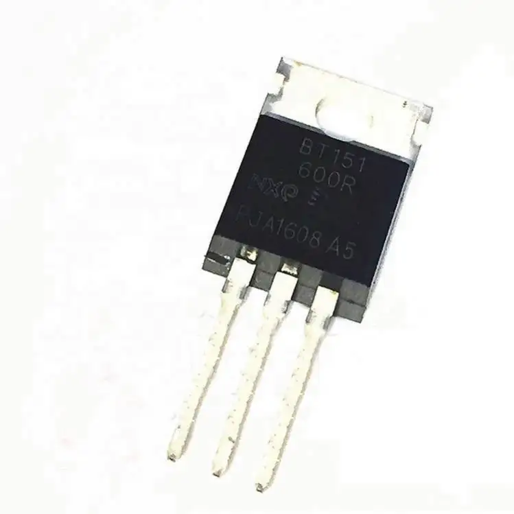 Componentes eletrônicos BT151-600R bt151 to-220 em linha