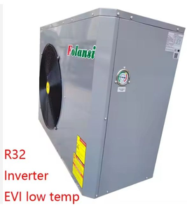 フォランシ フルDCインバーター EVI低温13.2kw 空気熱源空気/水一体型 高効率 エネルギー等級A+++ 屋外ホテル用 - Product Image 3