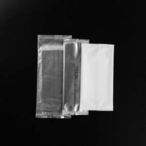 Toallitas Húmedas de Marca Privada Personalizadas, Paquete Individual, Mini Toallitas de Limpieza Desechables y Extraíbles para Restaurante - Product Image 2