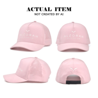 Casquette de golf personnalisée avec patch en caoutchouc PVC, casquette de golf premium, casquette de baseball 5 panneaux, casquette de golf de haute qualité, casquette de sport pour femmes