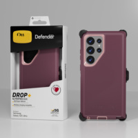 Étui de protection d'origine pour Samsung Galaxy S26 Plus S26 Ultra S25 S24 Fe, sacs et étuis pour téléphone portable, housses robustes 16E