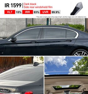 Nueva Película de Control Solar para Ventanas New Vision Serie IR90, 1.52m X 30m, 2mil de Grosor, Nano Cerámica, Bloqueador de Calor y Rayos UV, Fabricada en PET Duradero - Product Image 4