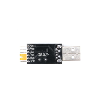 Cho <span class=keywords><strong>USB</strong></span> để nối tiếp <span class=keywords><strong>USB</strong></span> để TTL CH340 module với STC vi điều khiển tải về Adapter - Product Image 4