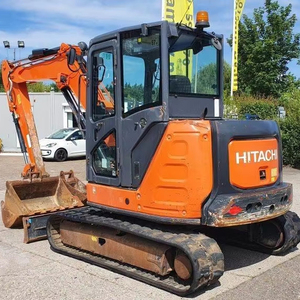 Excavatrice à haut rendement HITACHI ZAX65 occasion Original Japon pelle multifonction HITACHI ZAX35 ZX70 en bon état en vente - Product Image 1