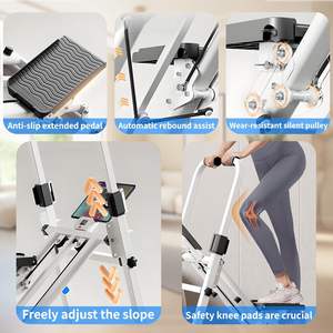 Stepper d'escalier RS Cardio Training avec comptoir Home Gym Fitness Escalier Grimpeur vertical avec poignée - Product Image 4